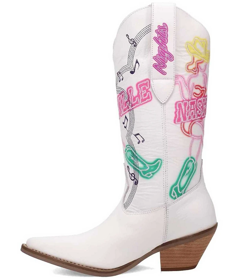 Dingo Nashville Nights Leather Western Boots