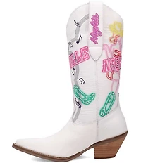 Dingo Nashville Nights Leather Western Boots