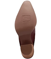 Dingo Off The Cuff Leather Studded Suede Cuffed Shaft Western Booties