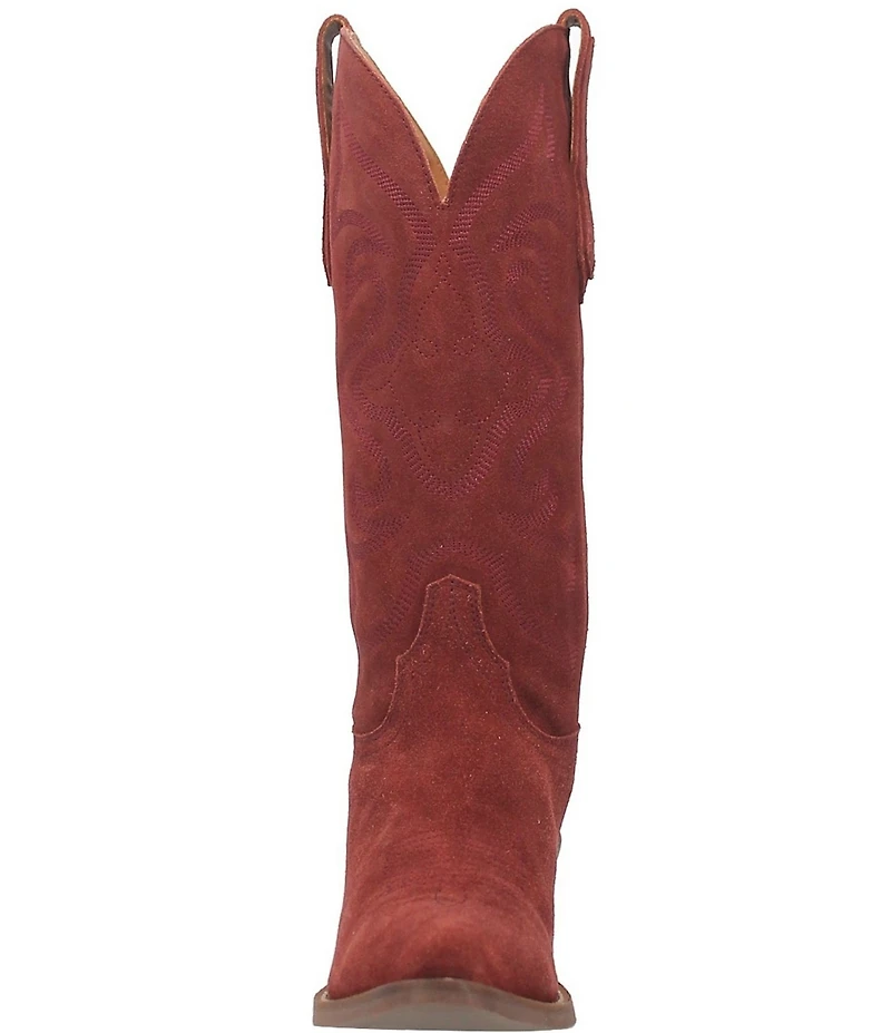 Dingo Out West Suede Tall Western Boots