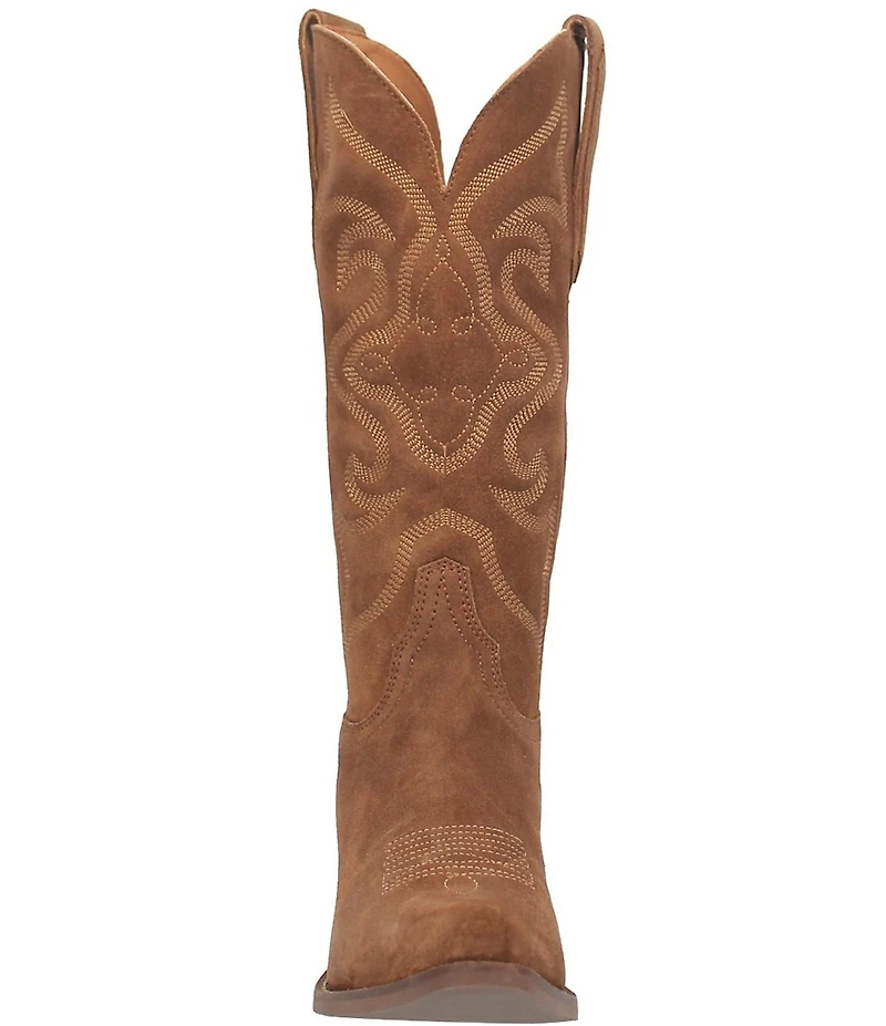 Dingo Out West Suede Tall Western Boots