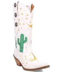 Dingo Pachita Embroidered Leather Western Boots