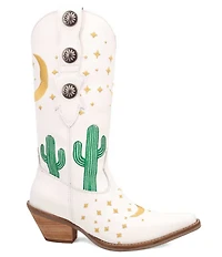 Dingo Pachita Embroidered Leather Western Boots