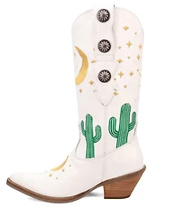 Dingo Pachita Embroidered Leather Western Boots
