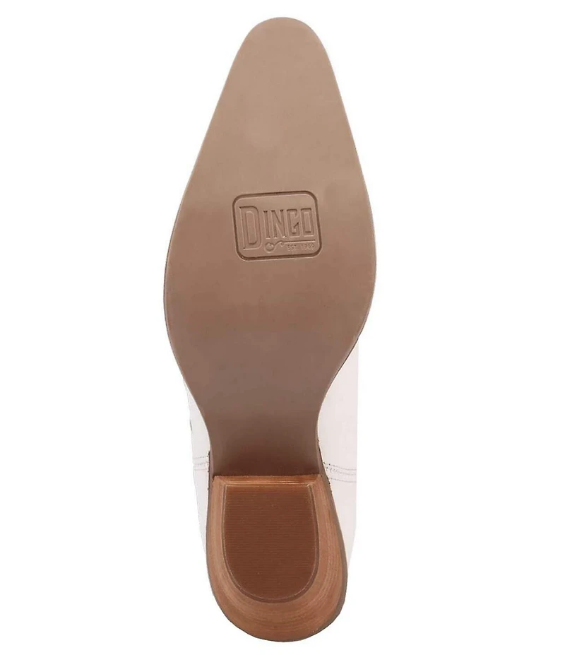 Dingo Pachita Embroidered Leather Western Boots