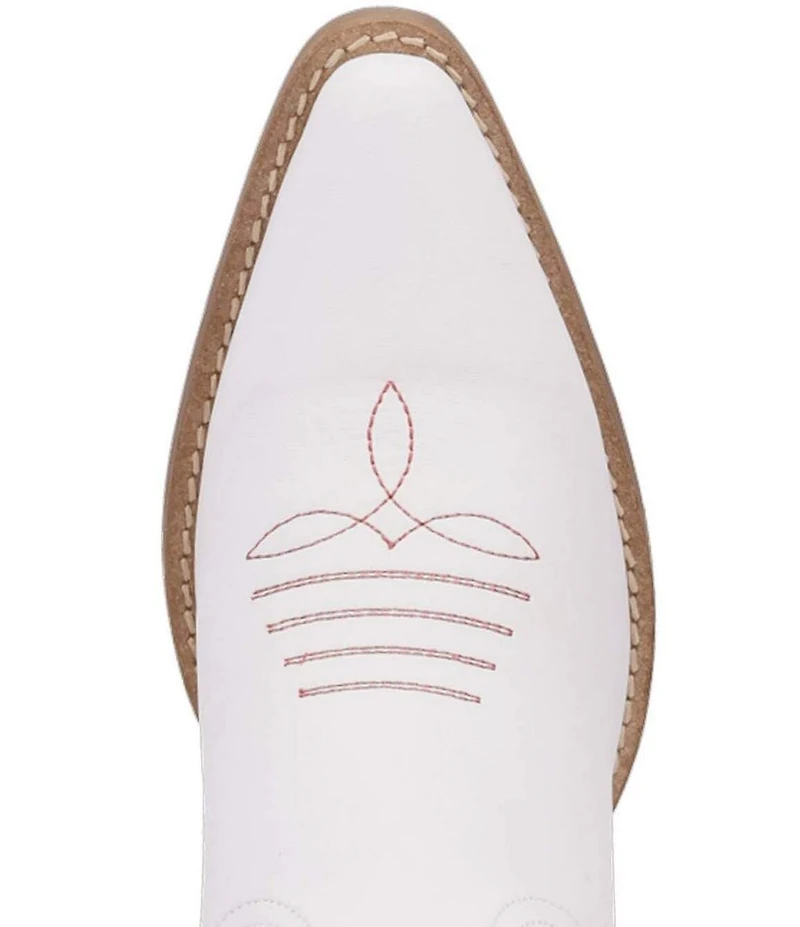 Dingo Posie Floral Embroidered Leather Tall Western Boots