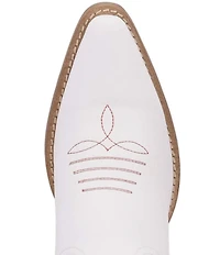 Dingo Posie Floral Embroidered Leather Tall Western Boots