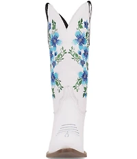 Dingo Posie Floral Embroidered Leather Tall Western Boots