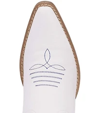 Dingo Posie Floral Embroidered Leather Tall Western Boots