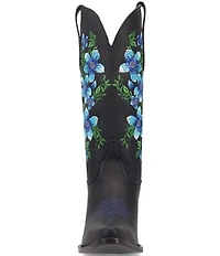 Dingo Posie Floral Embroidered Leather Tall Western Boots