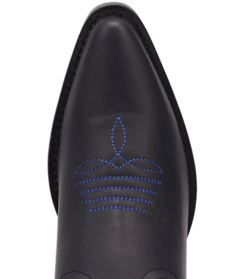 Dingo Posie Floral Embroidered Leather Tall Western Boots