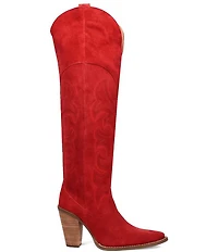 Dingo Primadonna Suede Over-The-Knee Boots