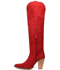 Dingo Primadonna Suede Over-The-Knee Boots