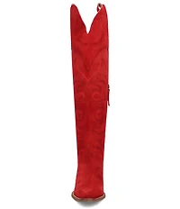Dingo Primadonna Suede Over-The-Knee Boots