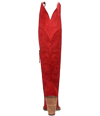 Dingo Primadonna Suede Over-The-Knee Boots