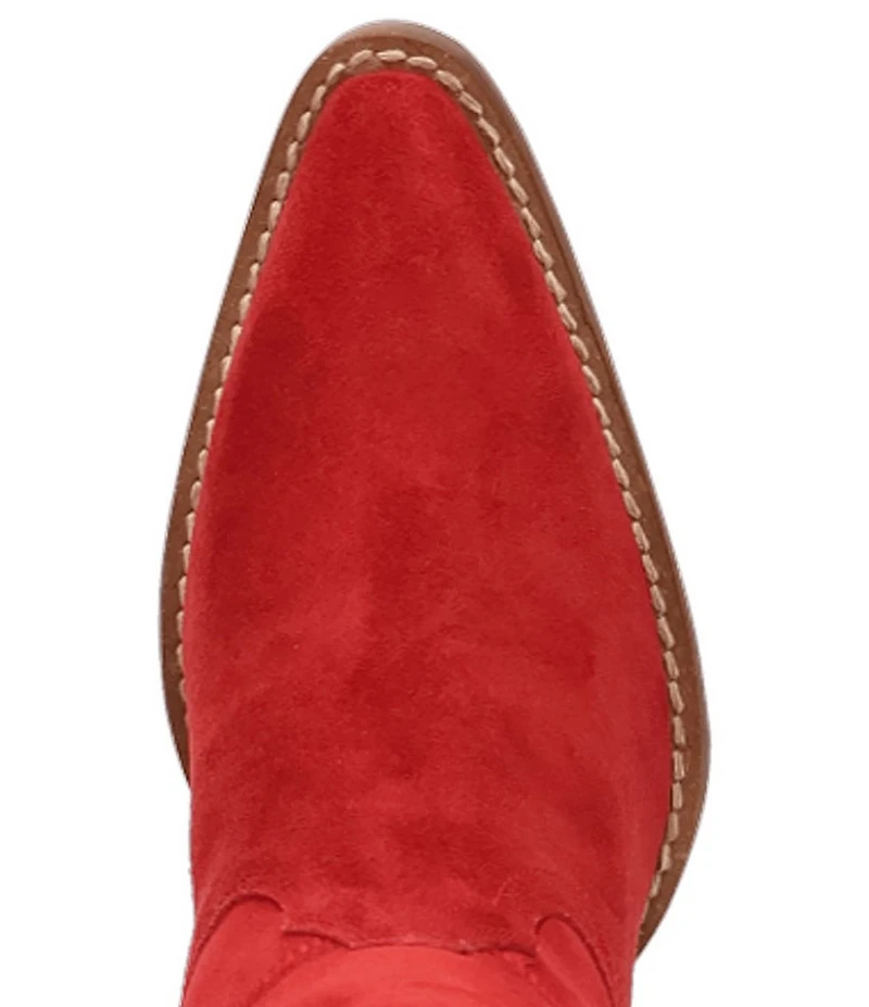 Dingo Primadonna Suede Over-The-Knee Boots