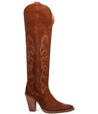 Dingo Primadonna Suede Over-The-Knee Boots