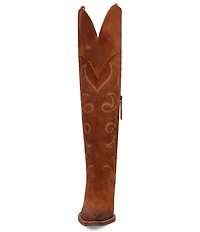 Dingo Primadonna Suede Over-The-Knee Boots