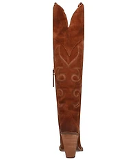 Dingo Primadonna Suede Over-The-Knee Boots