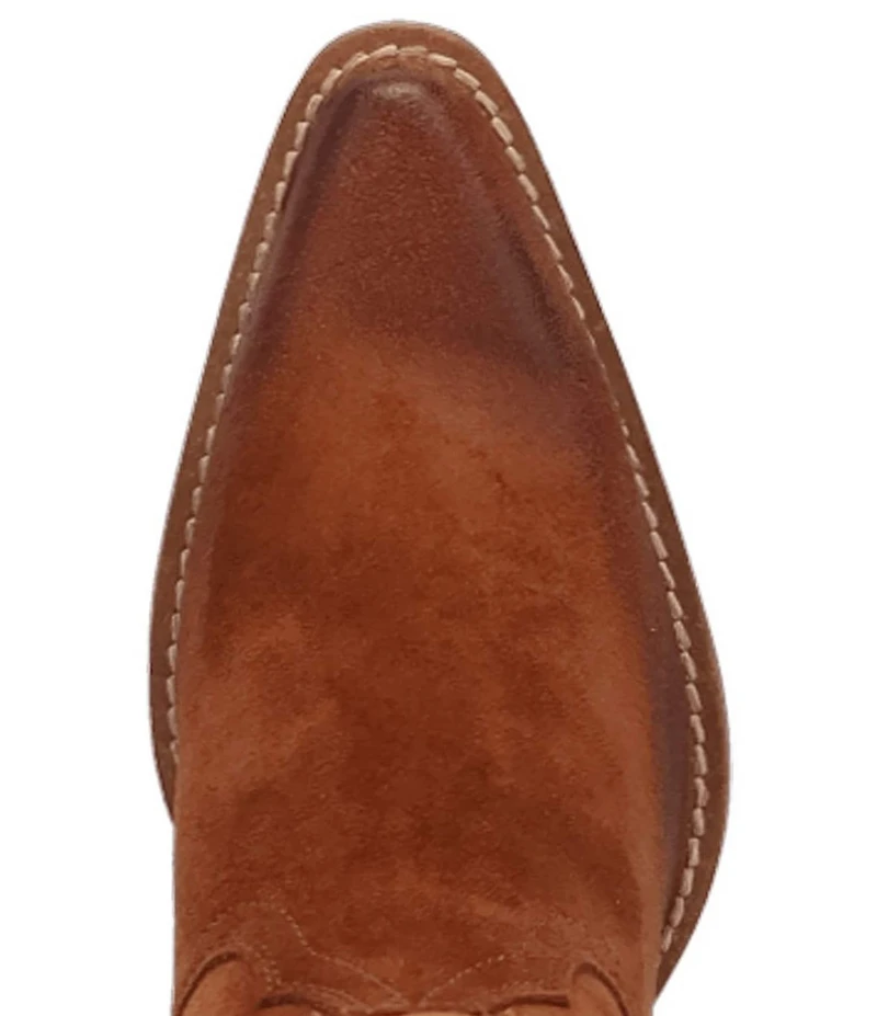 Dingo Primadonna Suede Over-The-Knee Boots