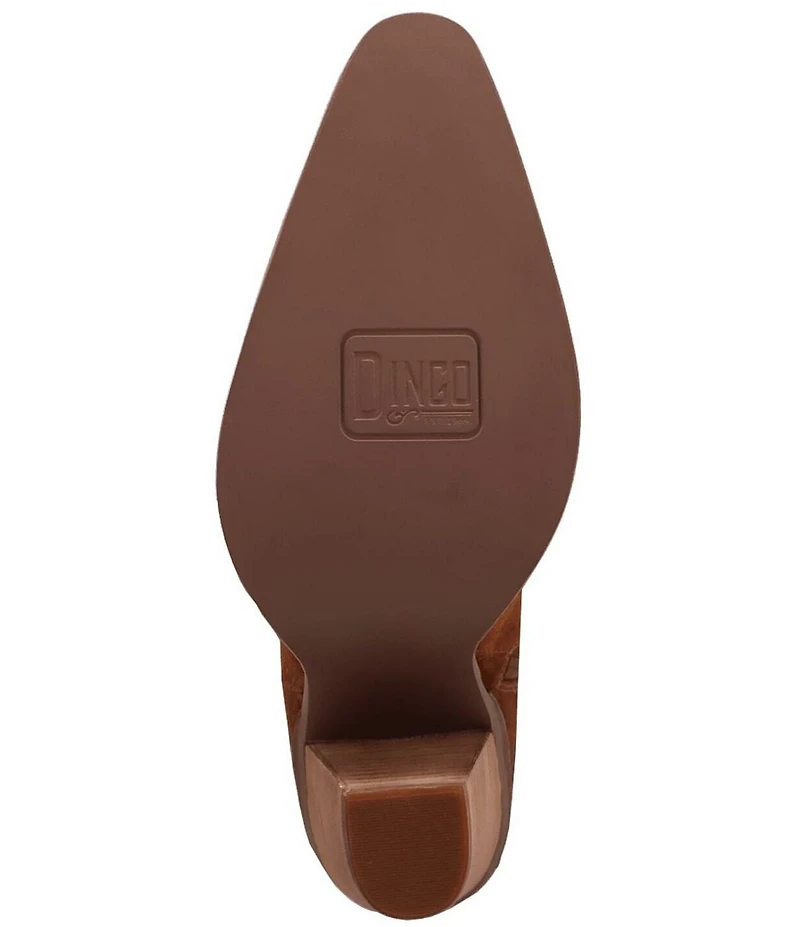 Dingo Primadonna Suede Over-The-Knee Boots