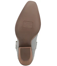 Dingo Primrose Leather Feather and Floral Embroidered Western Booties