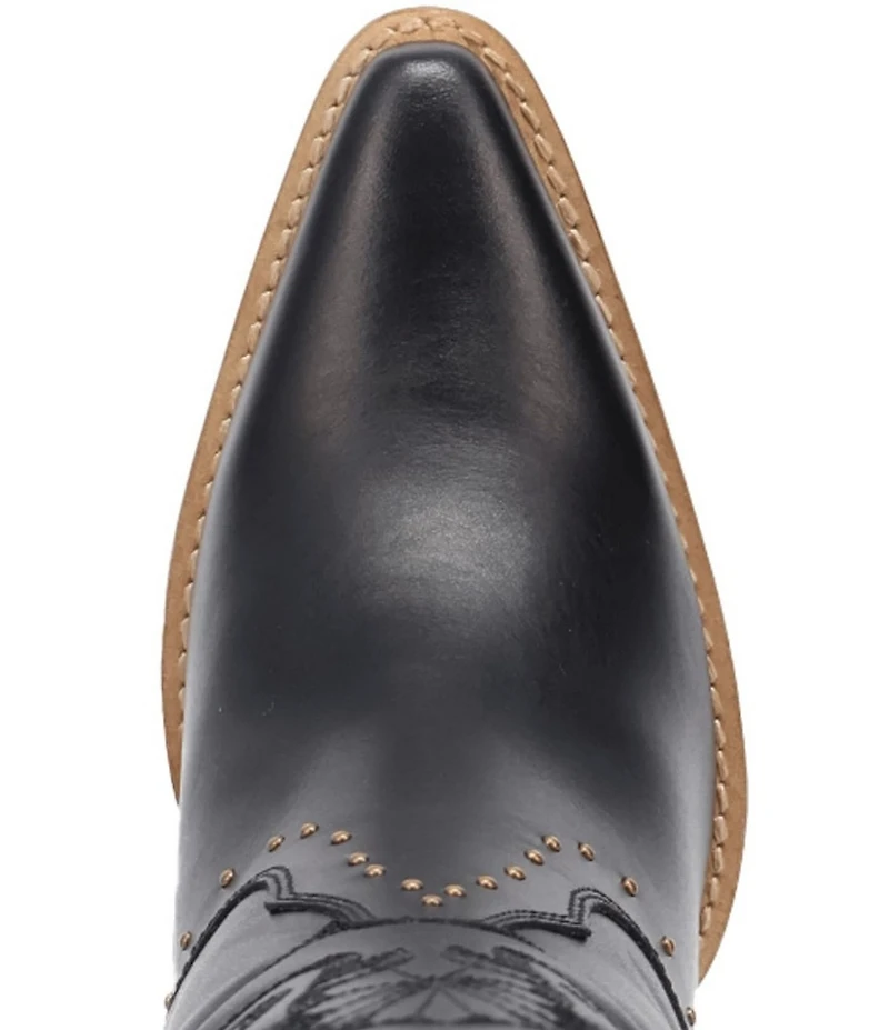 Dingo Rock N' Rebel Leather Studded Tall Western Boots