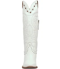 Dingo Rock N' Rebel Leather Studded Tall Western Boots