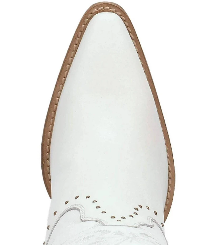 Dingo Rock N' Rebel Leather Studded Tall Western Boots