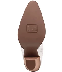 Dingo Rock N' Rebel Leather Studded Tall Western Boots