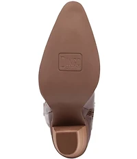 Dingo Rock N' Rebel Leather Studded Tall Western Boots