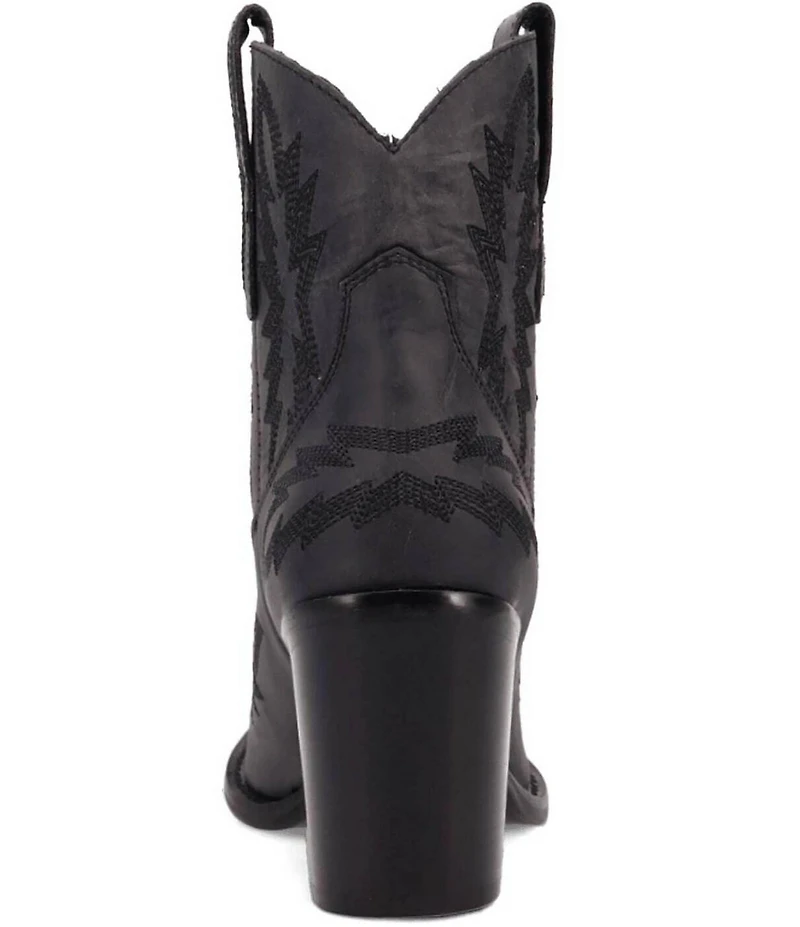 Dingo Rocky Top Leather Western Stitch Booties
