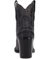 Dingo Rocky Top Leather Western Stitch Booties