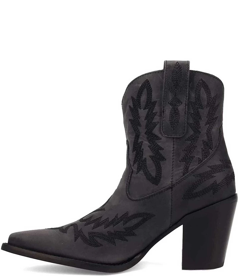 Dingo Rocky Top Leather Western Stitch Booties