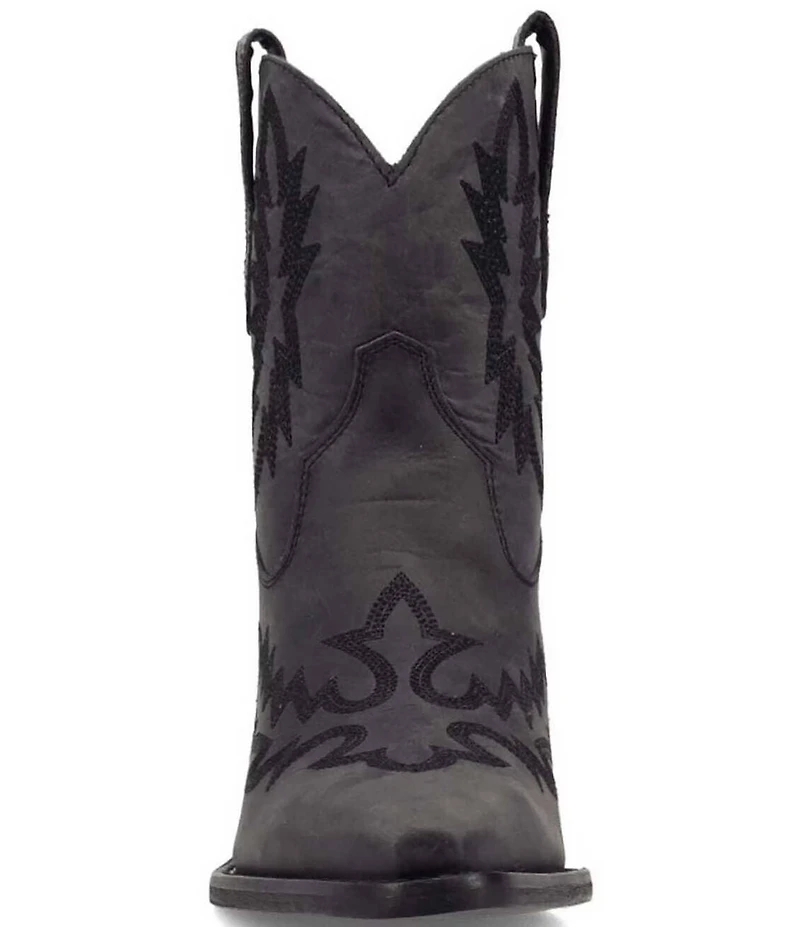 Dingo Rocky Top Leather Western Stitch Booties