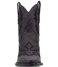 Dingo Rocky Top Leather Western Stitch Booties