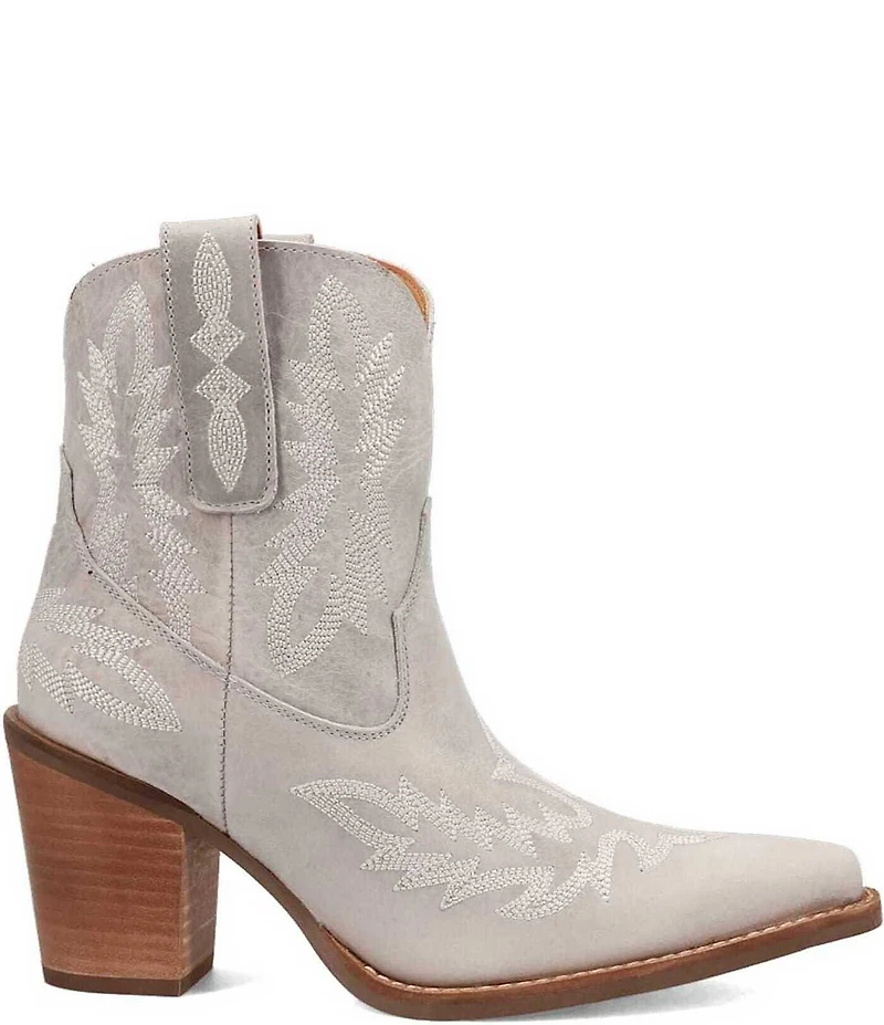 Dingo Rocky Top Leather Western Stitch Booties
