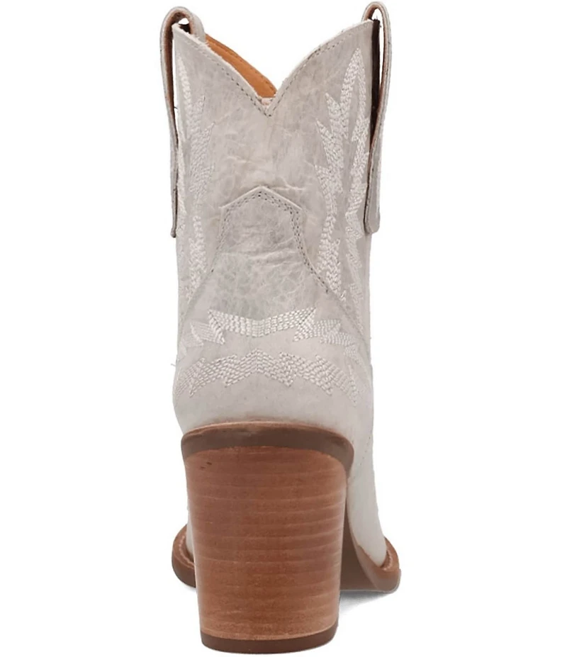 Dingo Rocky Top Leather Western Stitch Booties