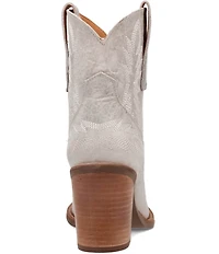 Dingo Rocky Top Leather Western Stitch Booties