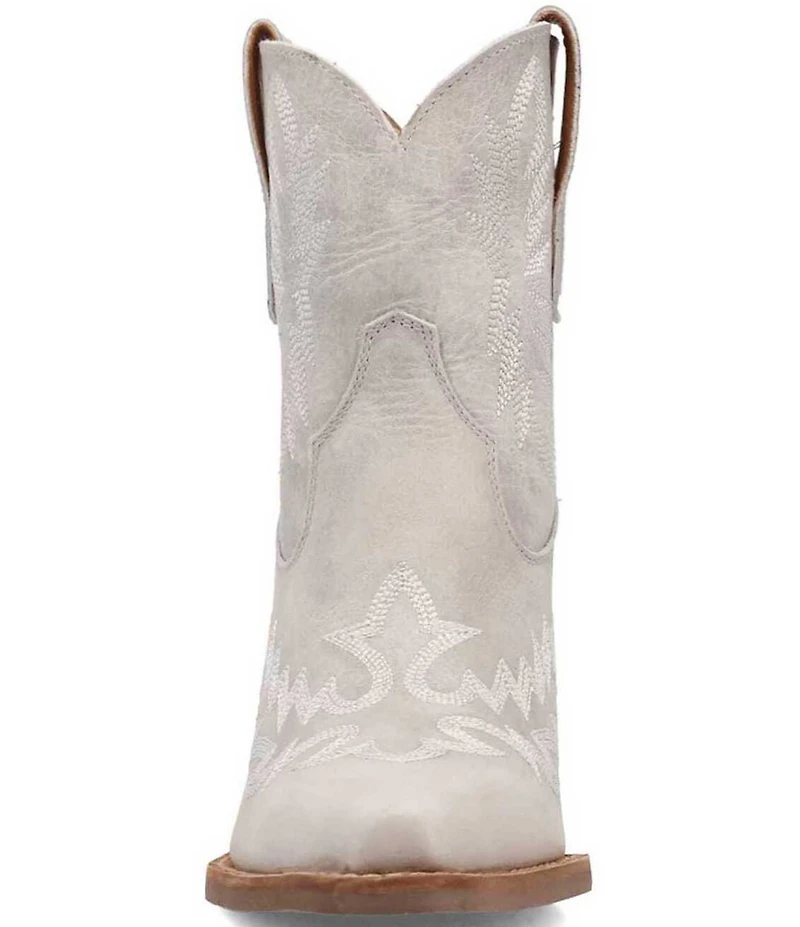 Dingo Rocky Top Leather Western Stitch Booties