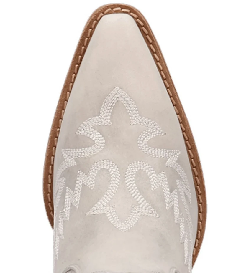 Dingo Rocky Top Leather Western Stitch Booties
