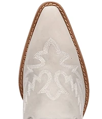 Dingo Rocky Top Leather Western Stitch Booties