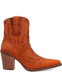 Dingo Rocky Top Leather Western Stitch Booties