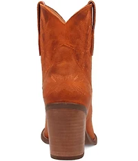 Dingo Rocky Top Leather Western Stitch Booties