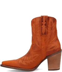 Dingo Rocky Top Leather Western Stitch Booties