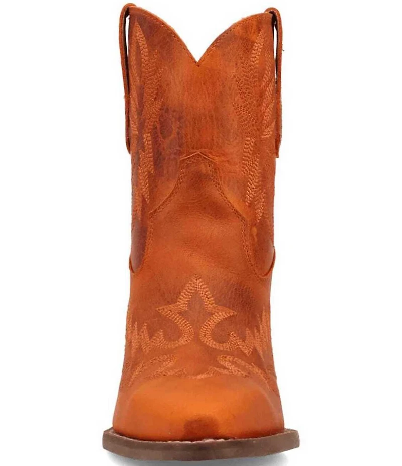 Dingo Rocky Top Leather Western Stitch Booties