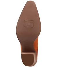 Dingo Rocky Top Leather Western Stitch Booties