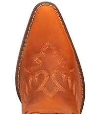 Dingo Rocky Top Leather Western Stitch Booties
