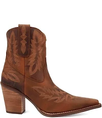 Dingo Rocky Top Leather Western Stitch Booties