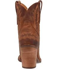 Dingo Rocky Top Leather Western Stitch Booties
